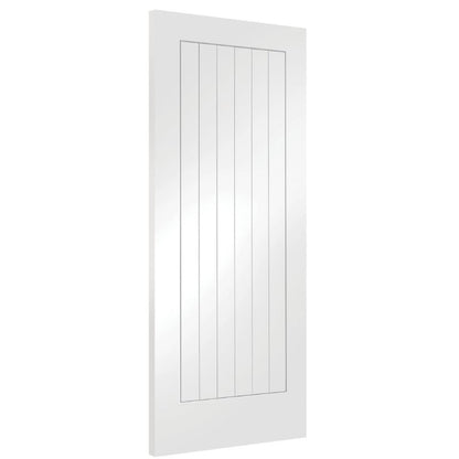 Image for XL Joinery Suffolk Internal White Primed Door 1981 x 533 x 35mm (21")