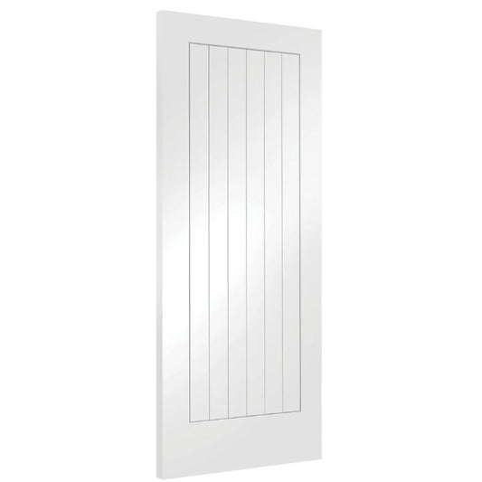 Image for XL Joinery Suffolk Internal White Primed Door 1981 x 610 x 35mm (24")