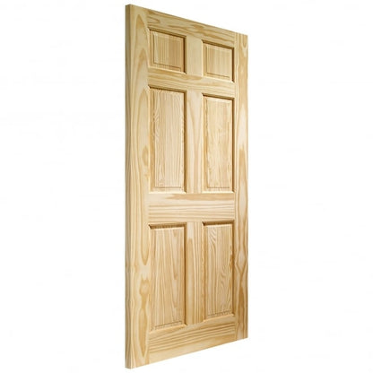 Image for XL Joinery Colonial 6 Panel Internal Clear Pine Door