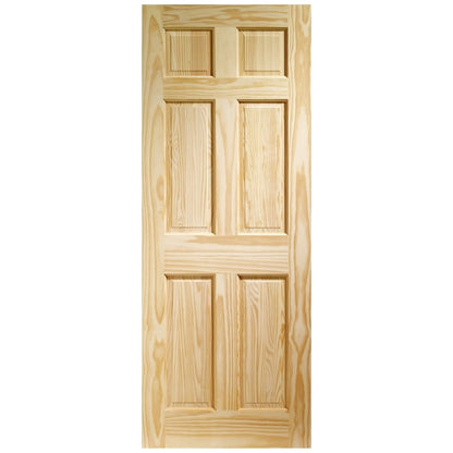 Image for XL Joinery Colonial 6 Panel Internal Clear Pine Door