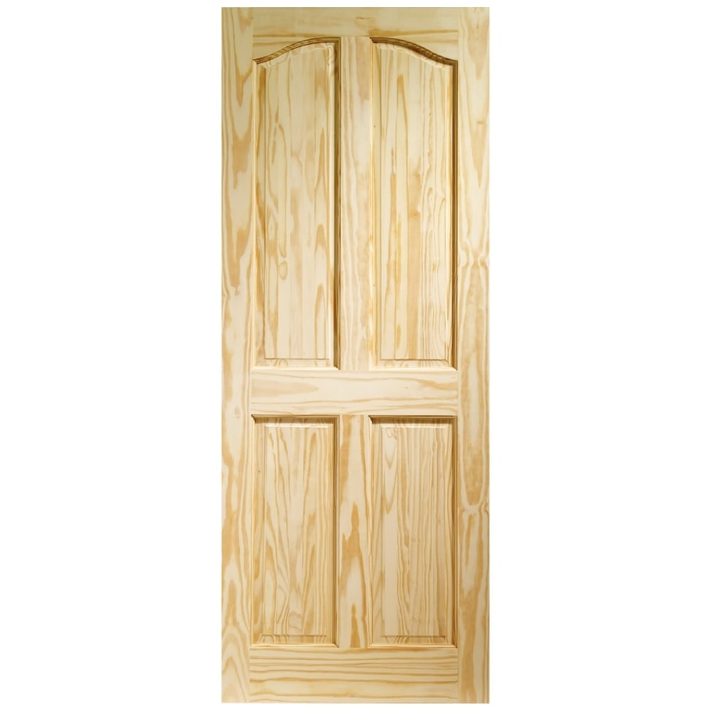 Image for XL Joinery Rio 4 Panel Internal Clear Pine Door