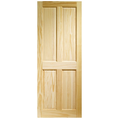 Image for XL Joinery Victorian 4 Panel Internal Clear Pine Door