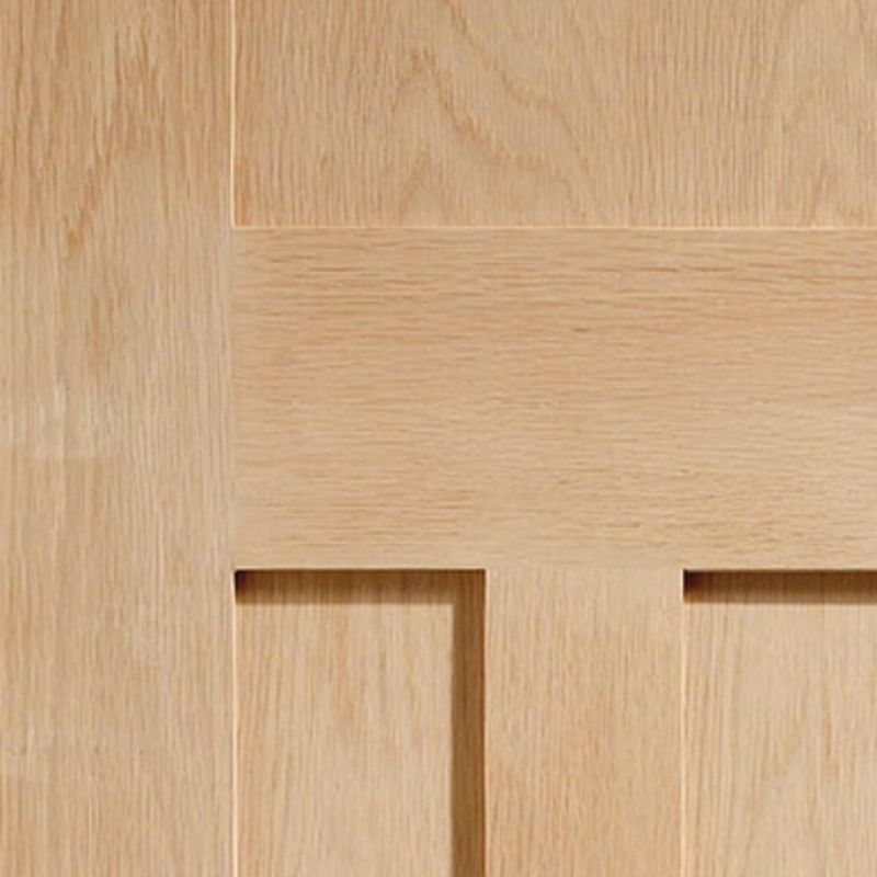 Image for XL Joinery DX Pre-Finished Internal Oak Door 1981 x 838 x 35mm (33")