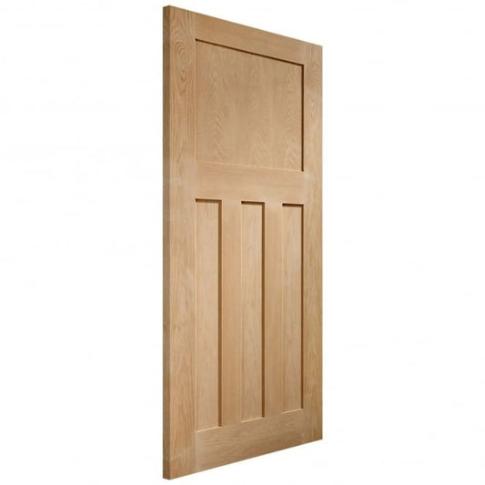 Image for XL Joinery DX Pre-Finished Internal Oak Door 1981 x 838 x 35mm (33")