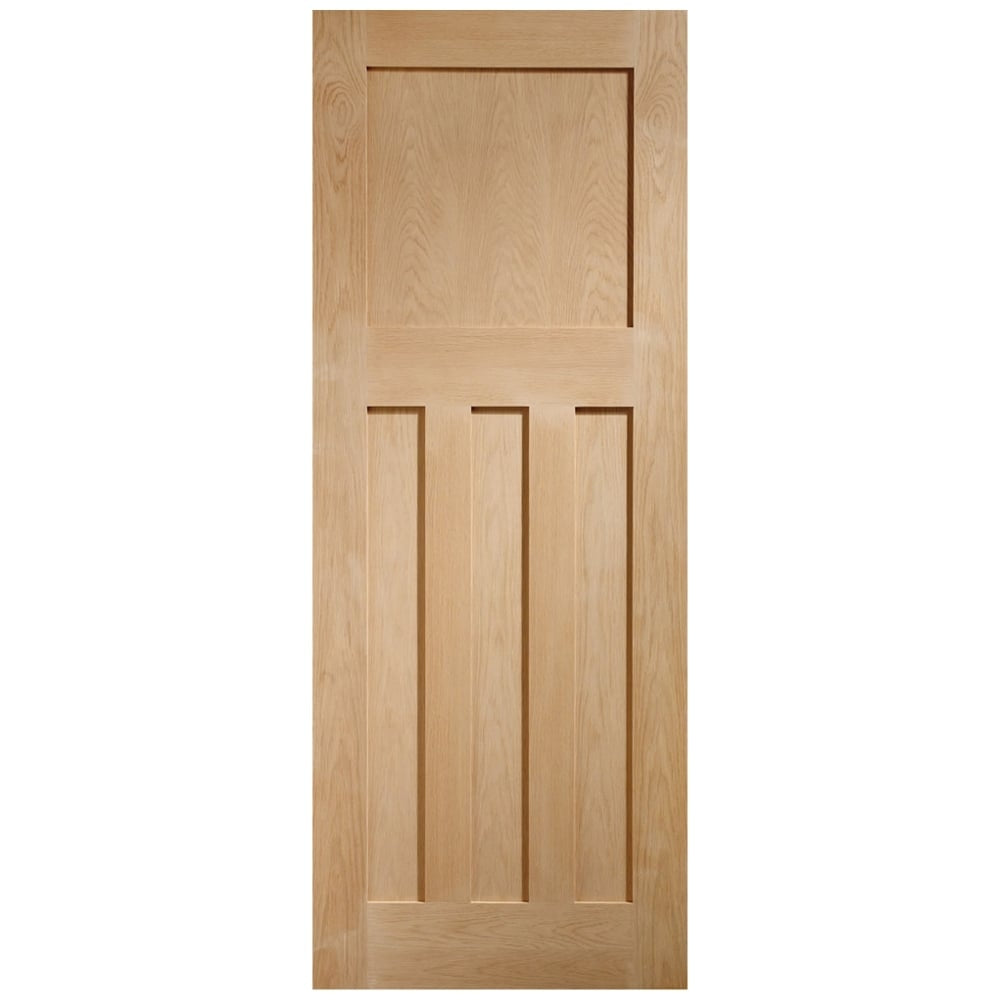 Image for XL Joinery DX Pre-Finished Internal Oak Door