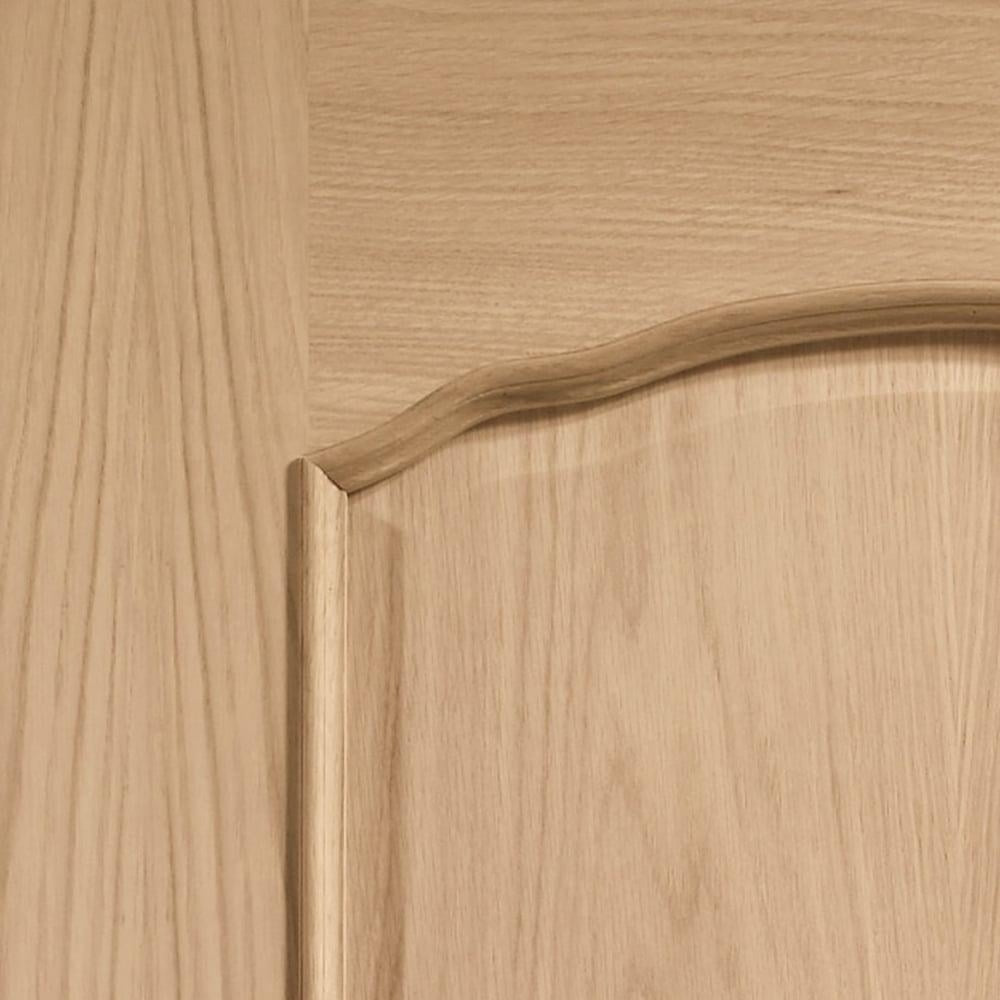 Image for XL Joinery Louis Pre-Finished Internal Oak Door with Raised Mouldings