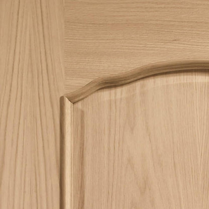 Image for XL Joinery Louis Pre-Finished Internal Oak Door with Raised Mouldings