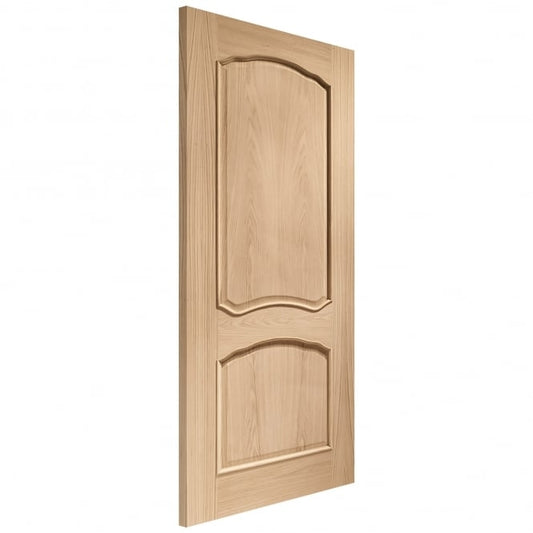 Image for XL Joinery Louis Pre-Finished Internal Oak Door with Raised Mouldings