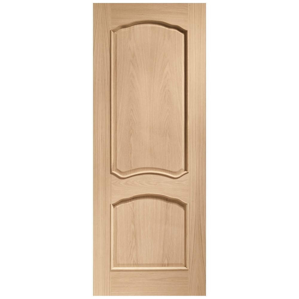 Image for XL Joinery Louis Pre-Finished Internal Oak Door with Raised Mouldings