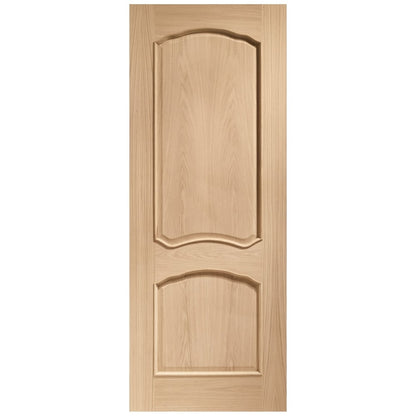 Image for XL Joinery Louis Pre-Finished Internal Oak Door with Raised Mouldings