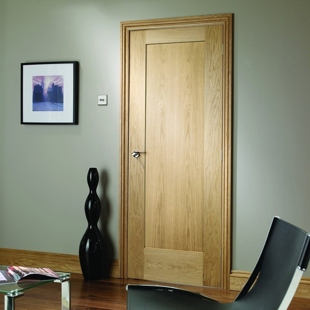 Image for XL Joinery Pattern 10 Pre-Finished Internal Oak Door