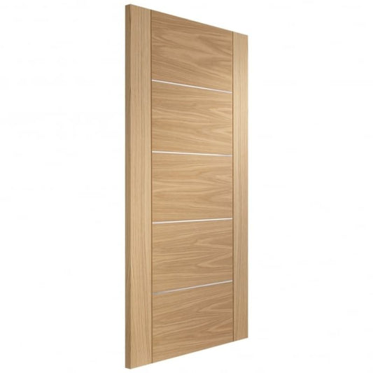 Image for XL Joinery Portici Pre-Finished Internal Oak Door 1981 x 686 x 35mm (27")