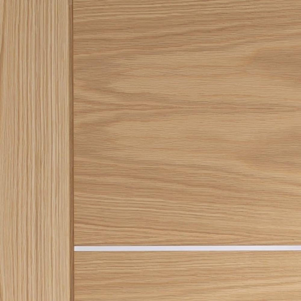 Image for XL Joinery Portici Pre-Finished Internal Oak Fire Door