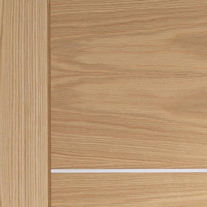 Image for XL Joinery Portici Pre-Finished Internal Oak Fire Door