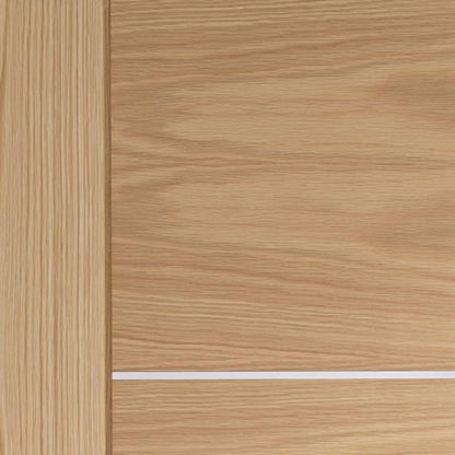 Image for XL Joinery Portici Pre-Finished Internal Oak Fire Door 1981 x 762 x 44mm (30")