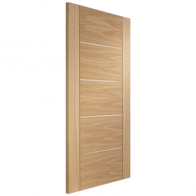 Image for XL Joinery Portici Pre-Finished Internal Oak Fire Door