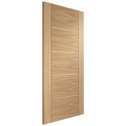 Image for XL Joinery Portici Pre-Finished Internal Oak Fire Door 1981 x 762 x 44mm (30")