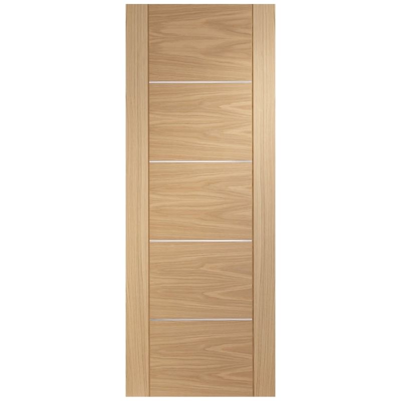 Image for XL Joinery Portici Pre-Finished Internal Oak Fire Door 1981 x 762 x 44mm (30")