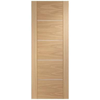 Image for XL Joinery Portici Pre-Finished Internal Oak Fire Door 1981 x 762 x 44mm (30")