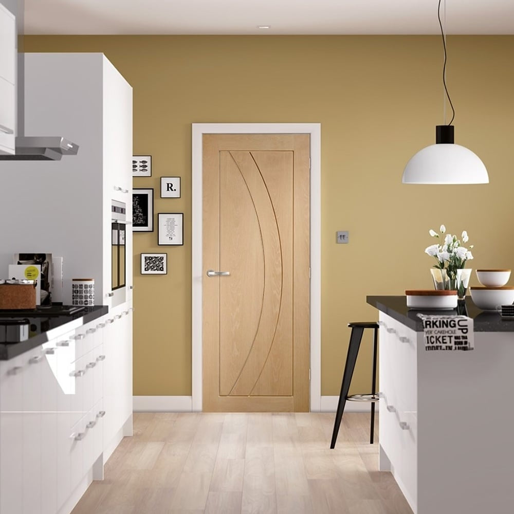 Image for XL Joinery Salerno Pre-Finished Internal Oak Door