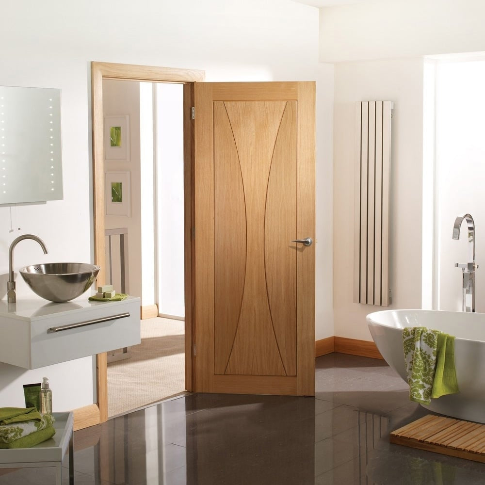 Image for XL Joinery Verona Pre-Finished Internal Oak Door