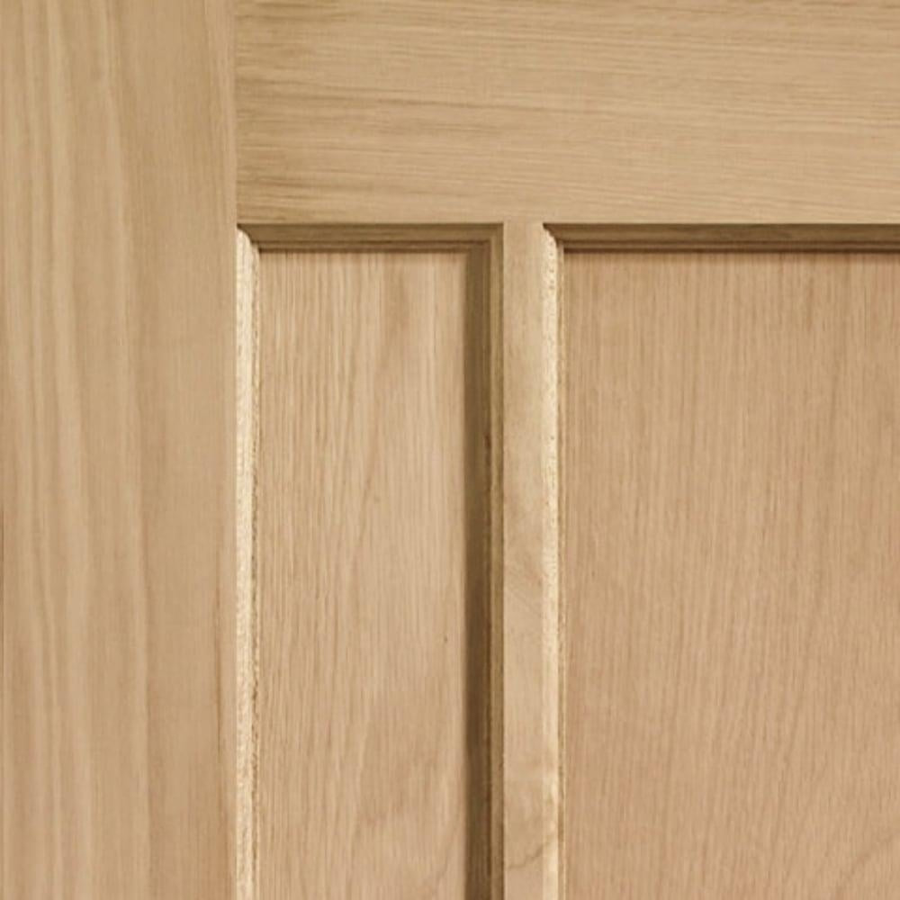 Image for XL Joinery Worcester Pre-Finished Internal Oak Door