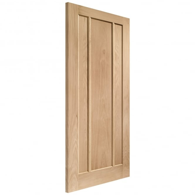 Image for XL Joinery Worcester Pre-Finished Internal Oak Door