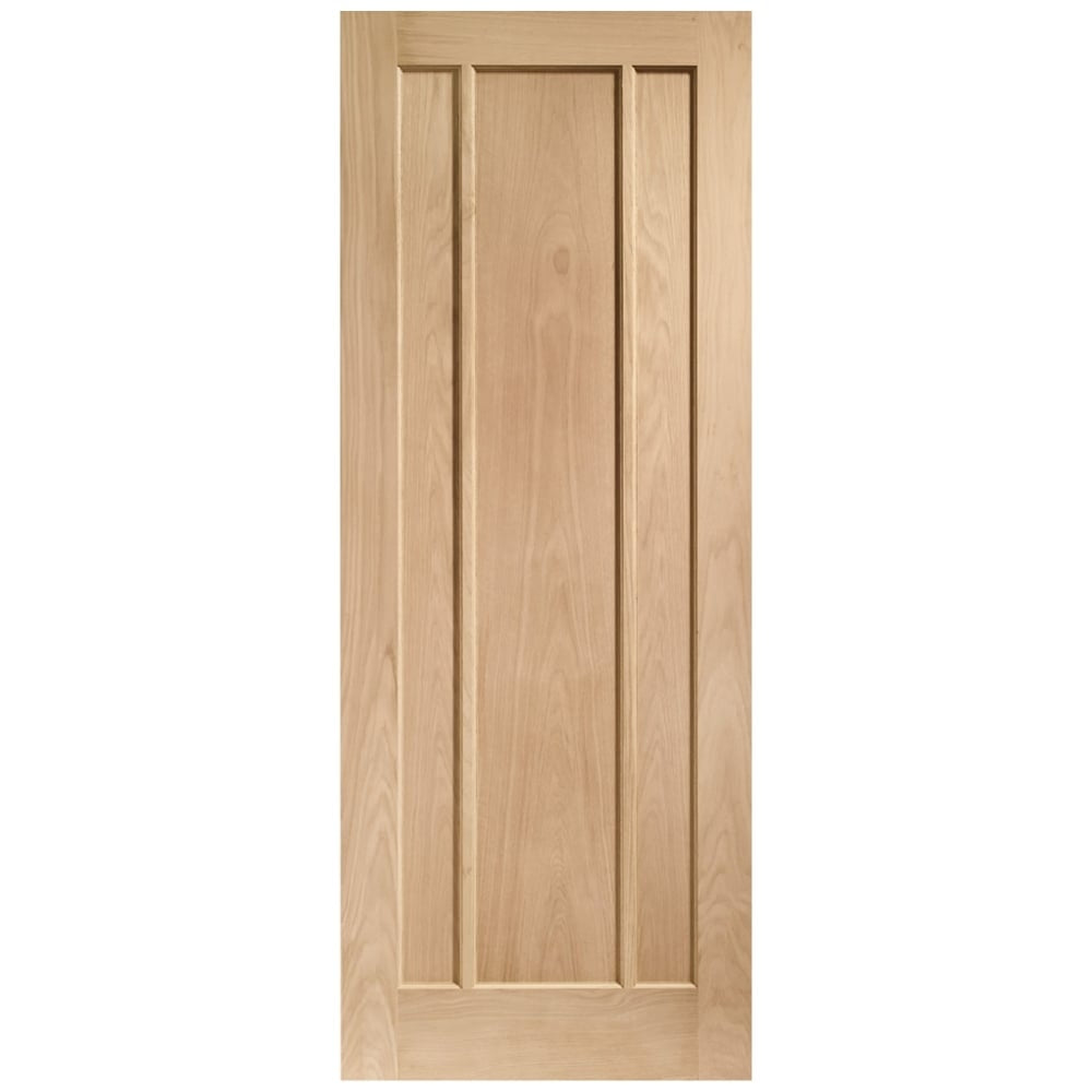 Image for XL Joinery Worcester Pre-Finished Internal Oak Door