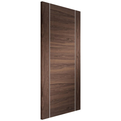 Image for XL Joinery Forli Pre-Finished Internal Walnut Door