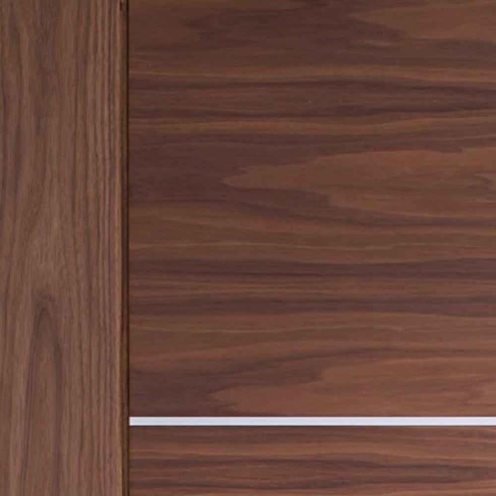 Image for XL Joinery Portici Pre-Finished Internal Walnut Door