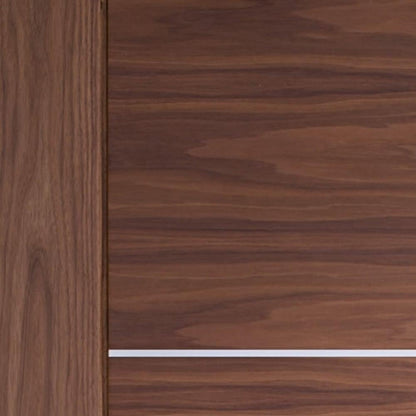 Image for XL Joinery Portici Pre-Finished Internal Walnut Door