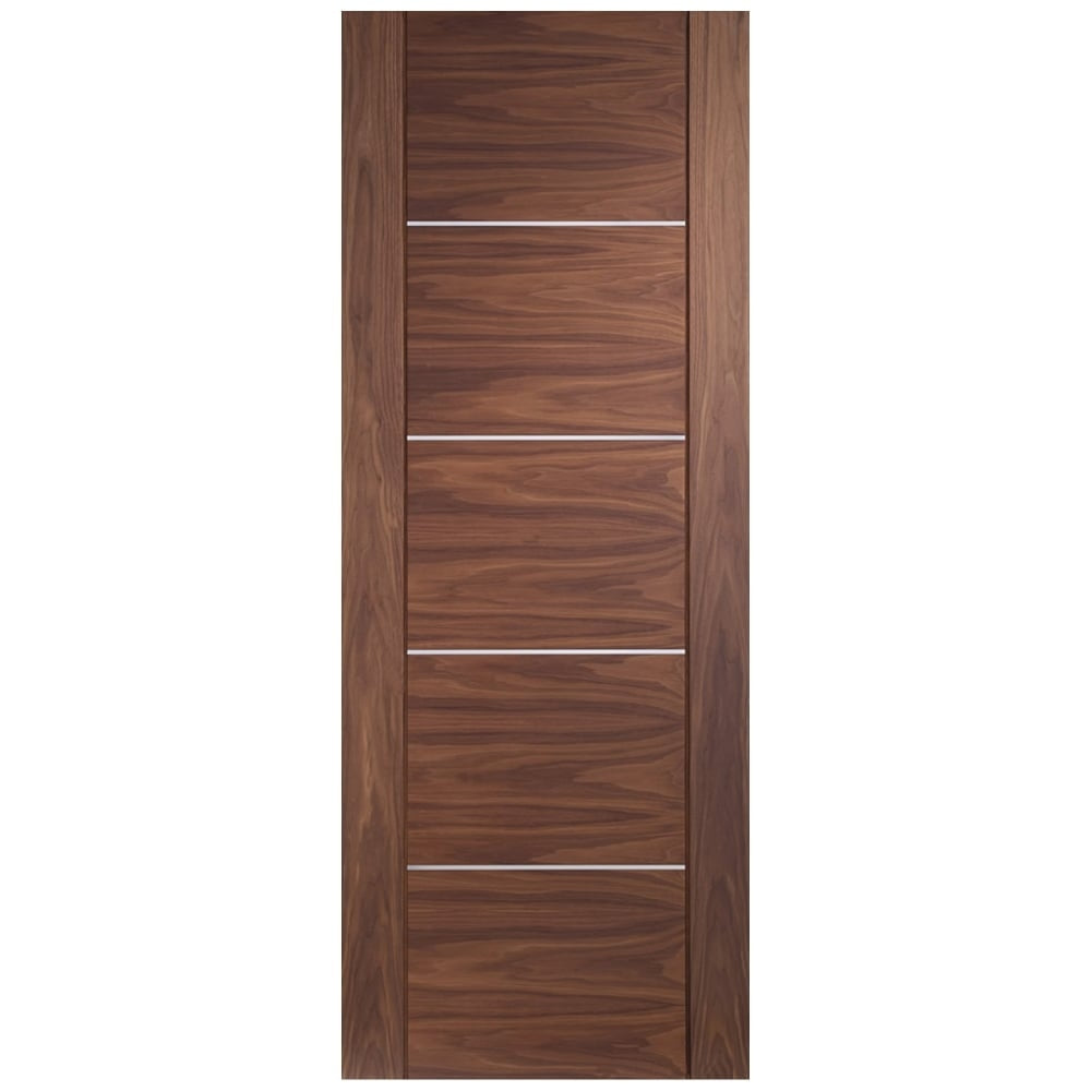 Image for XL Joinery Portici Pre-Finished Internal Walnut Door