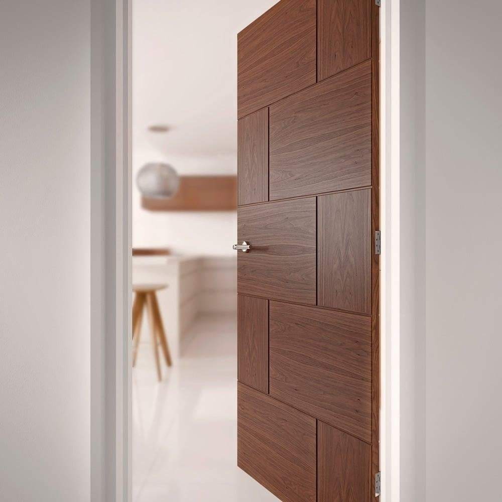 Image for XL Joinery Ravenna Pre-Finished Internal Walnut Door