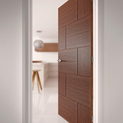 Image for XL Joinery Ravenna Pre-Finished Internal Walnut Door