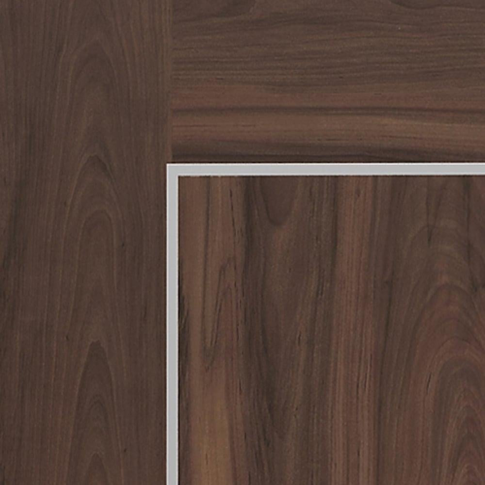 Image for XL Joinery Varese Pre-Finished Internal Walnut Door