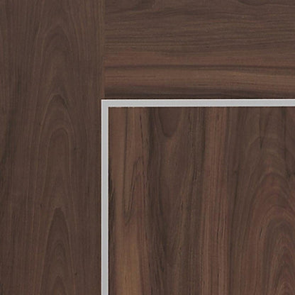 Image for XL Joinery Varese Pre-Finished Internal Walnut Door