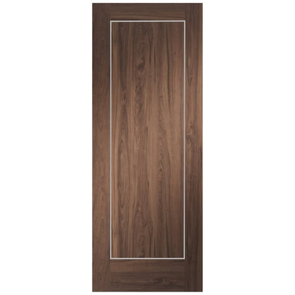 Image for XL Joinery Varese Pre-Finished Internal Walnut Fire Door