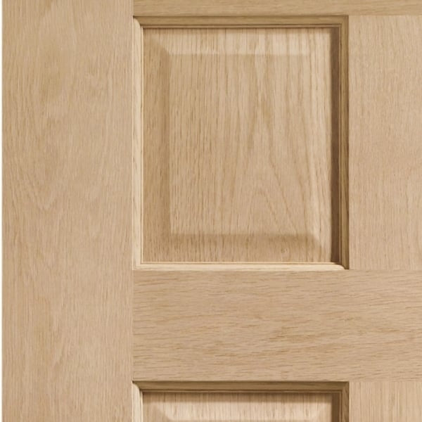 Image for XL Joinery Colonial 6 Panel Internal Oak Door