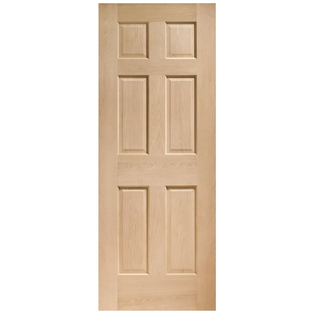 Image for XL Joinery Colonial 6 Panel Internal Oak Door