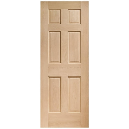 Image for XL Joinery Colonial 6 Panel Internal Oak Door