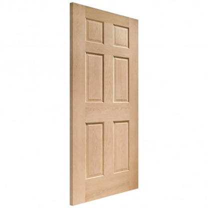 Image for XL Joinery Colonial 6 Panel Internal Oak Door