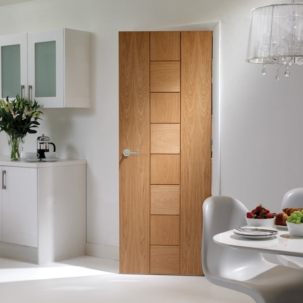 Image for XL Joinery Messina Internal Oak Fire Door