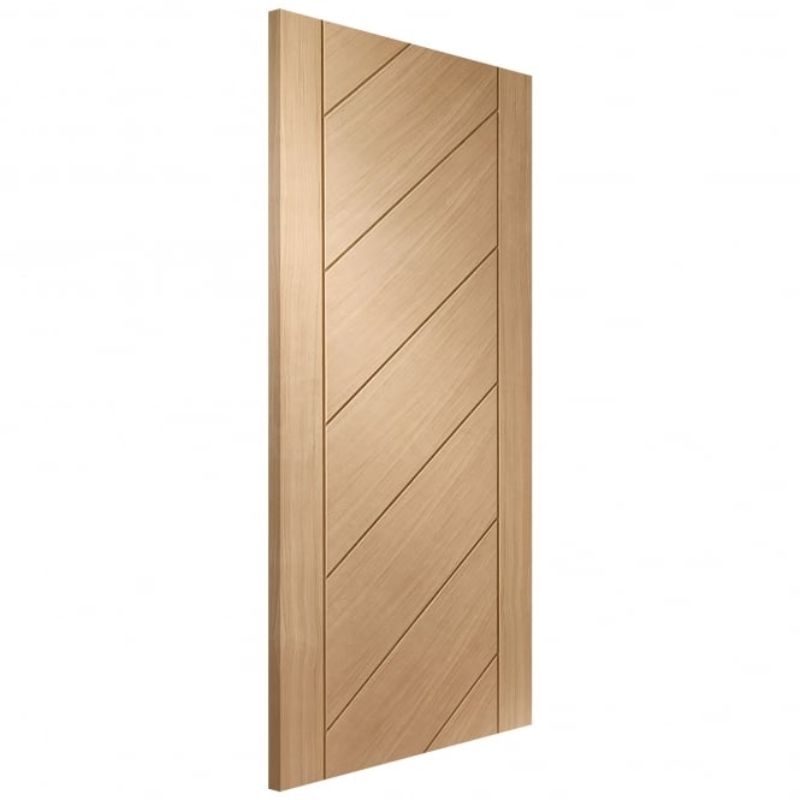 Image for XL Joinery Monza Internal Oak Door 1981 x 686 x 35mm (27")