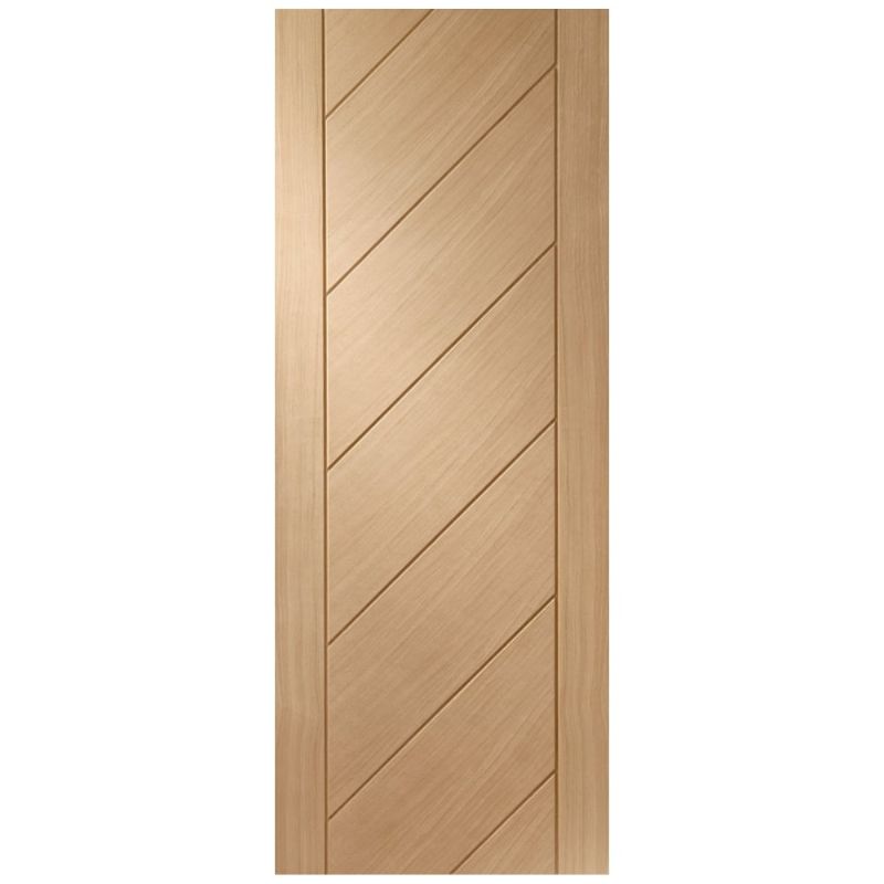 Image for XL Joinery Monza Internal Oak Door 1981 x 686 x 35mm (27")