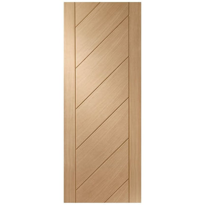 Image for XL Joinery Monza Internal Oak Door 1981 x 686 x 35mm (27")