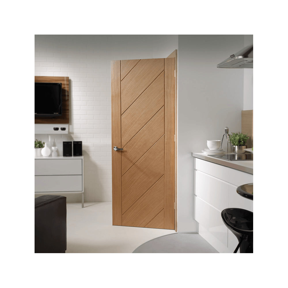 Image for XL Joinery Monza Internal Oak Door