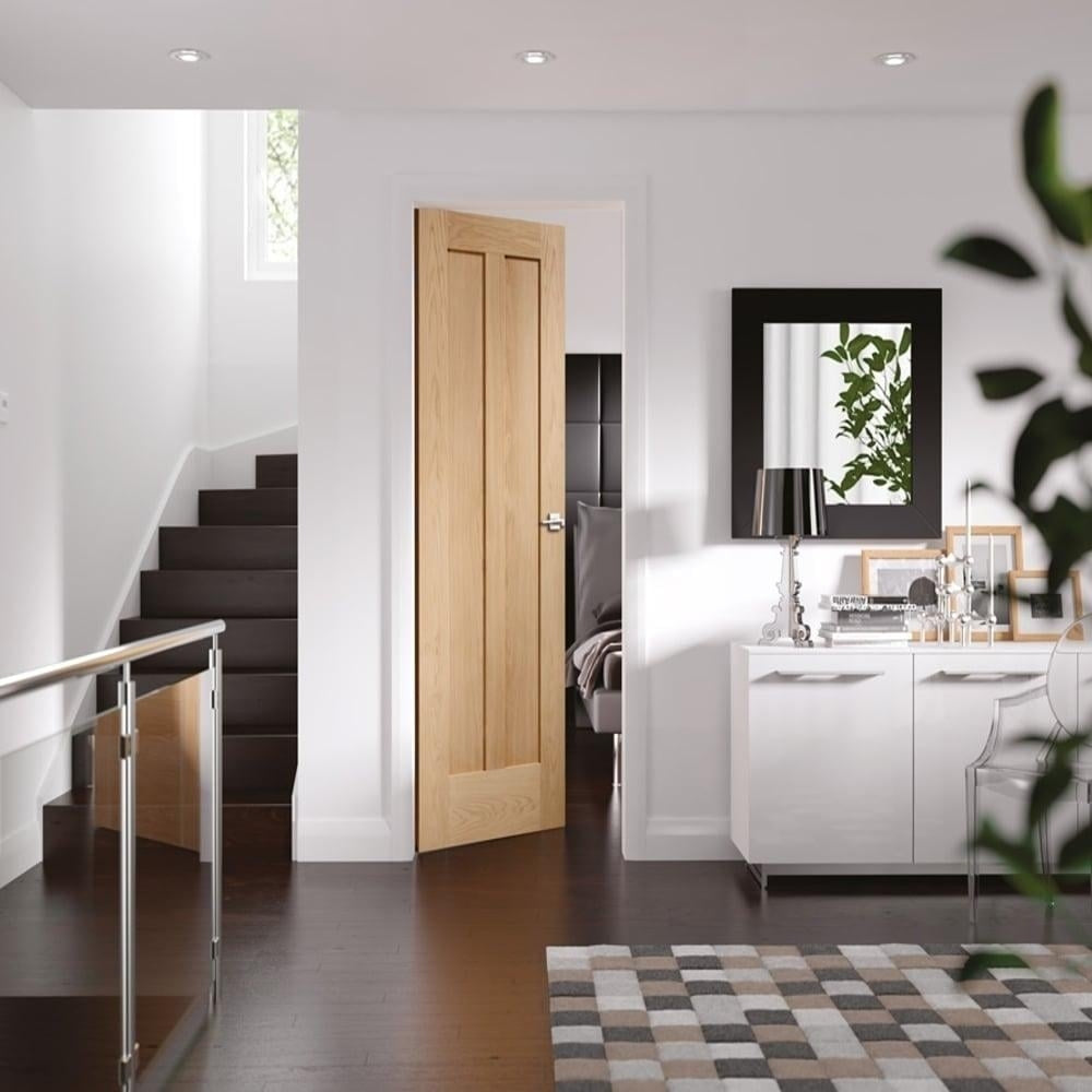 Image for XL Joinery Novara Internal Oak Door