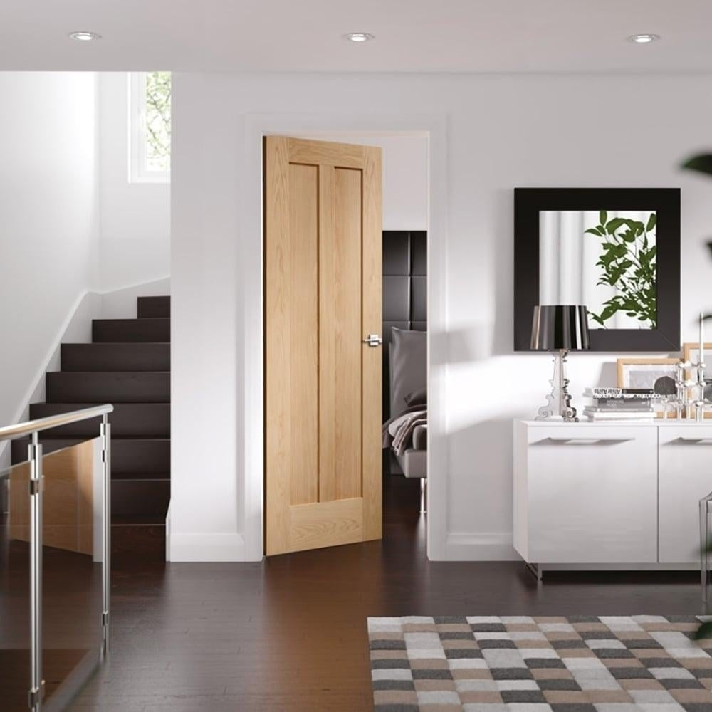 Image for XL Joinery Novara Internal Oak Fire Door