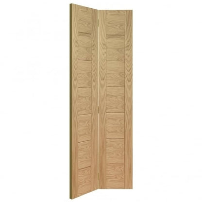 Image for XL Joinery Palermo Bi-Fold Internal Oak Door