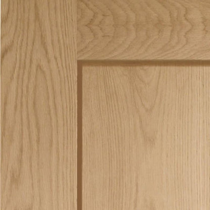 Image for XL Joinery Pattern 10 Internal Oak Fire Door 1981 x 762 x 44mm (30")